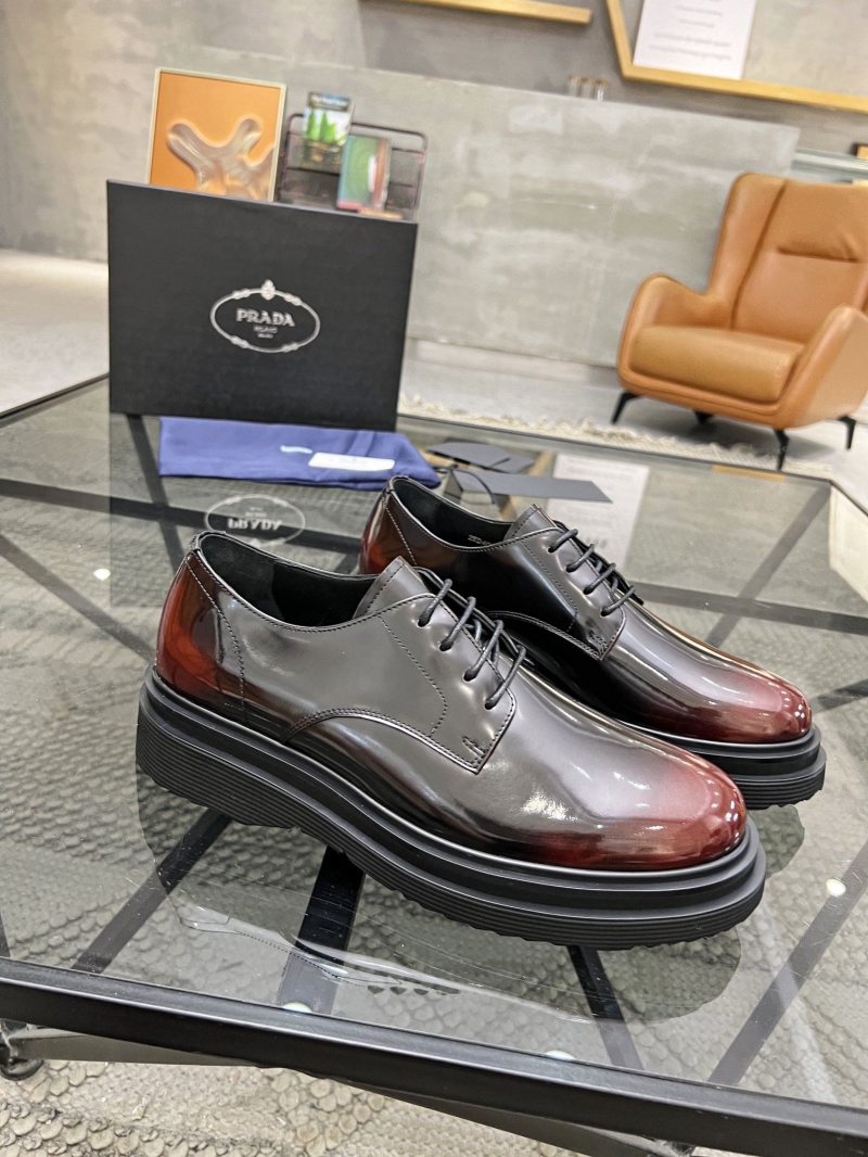 Prada Leather Shoes